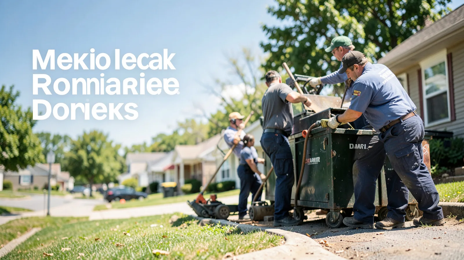 Garbage Disposal Repair in York, SC near me